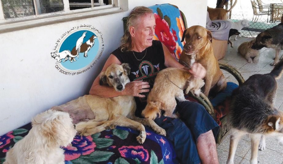 Gulf Weekly RIP Tony The Dogfather Waters
